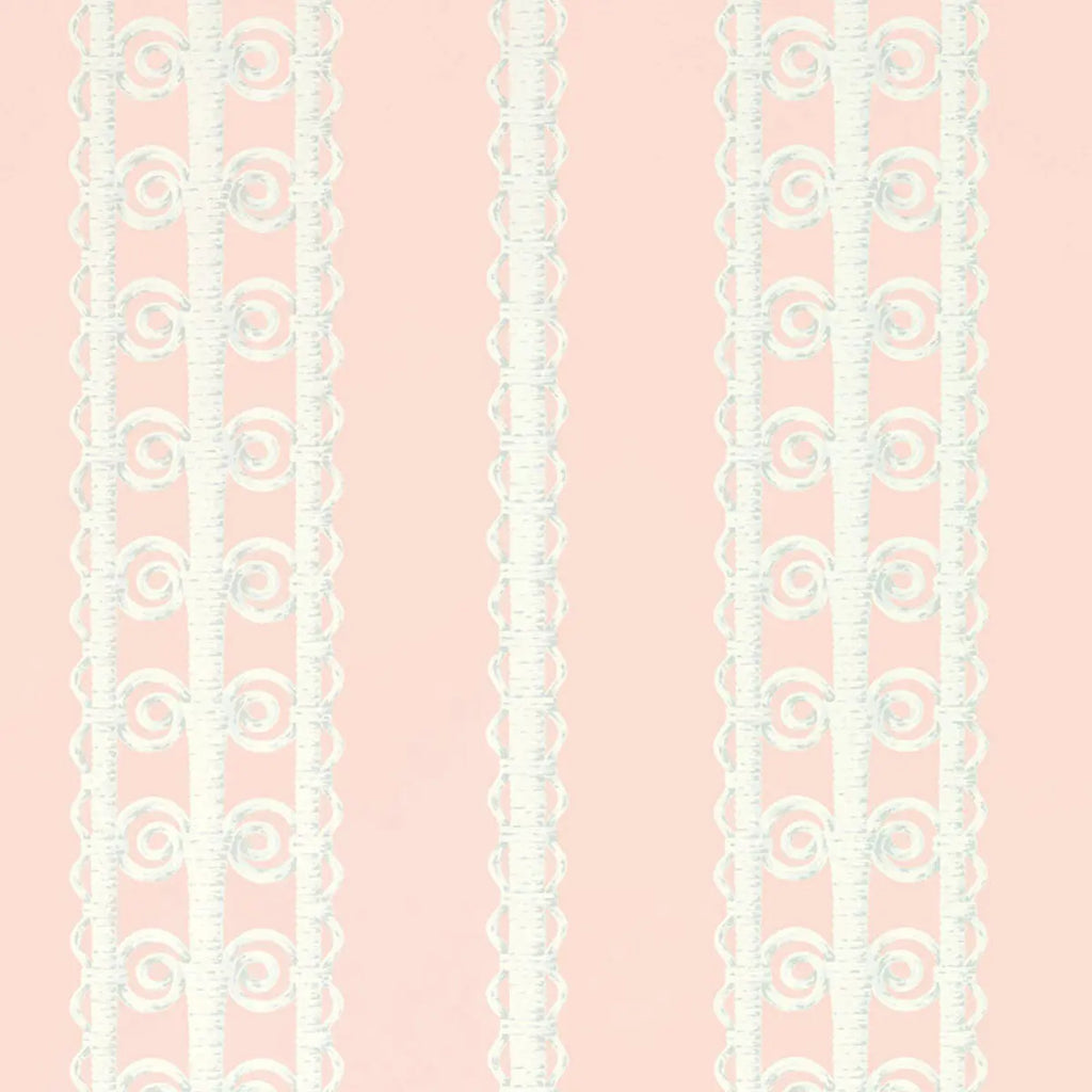 Wicker Stripe - Frangipani Wallpapers