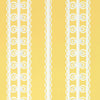 Wicker Stripe Lemon Blossom