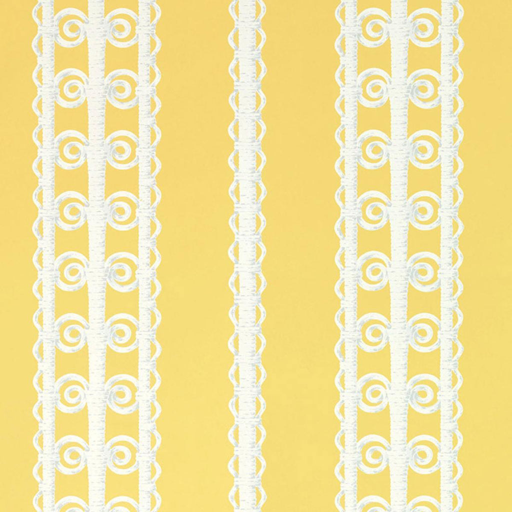 Wicker Stripe Lemon Blossom