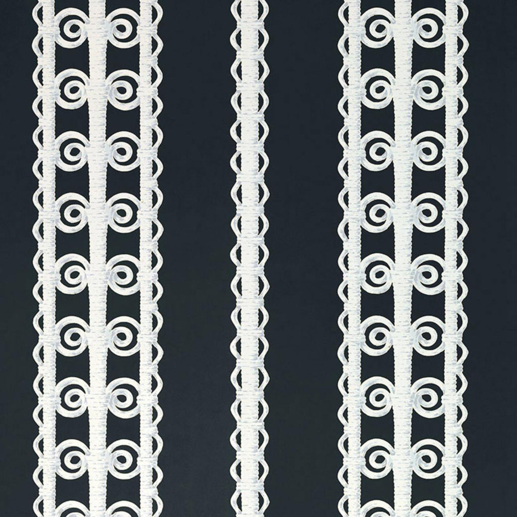 Wicker Stripe Licorice