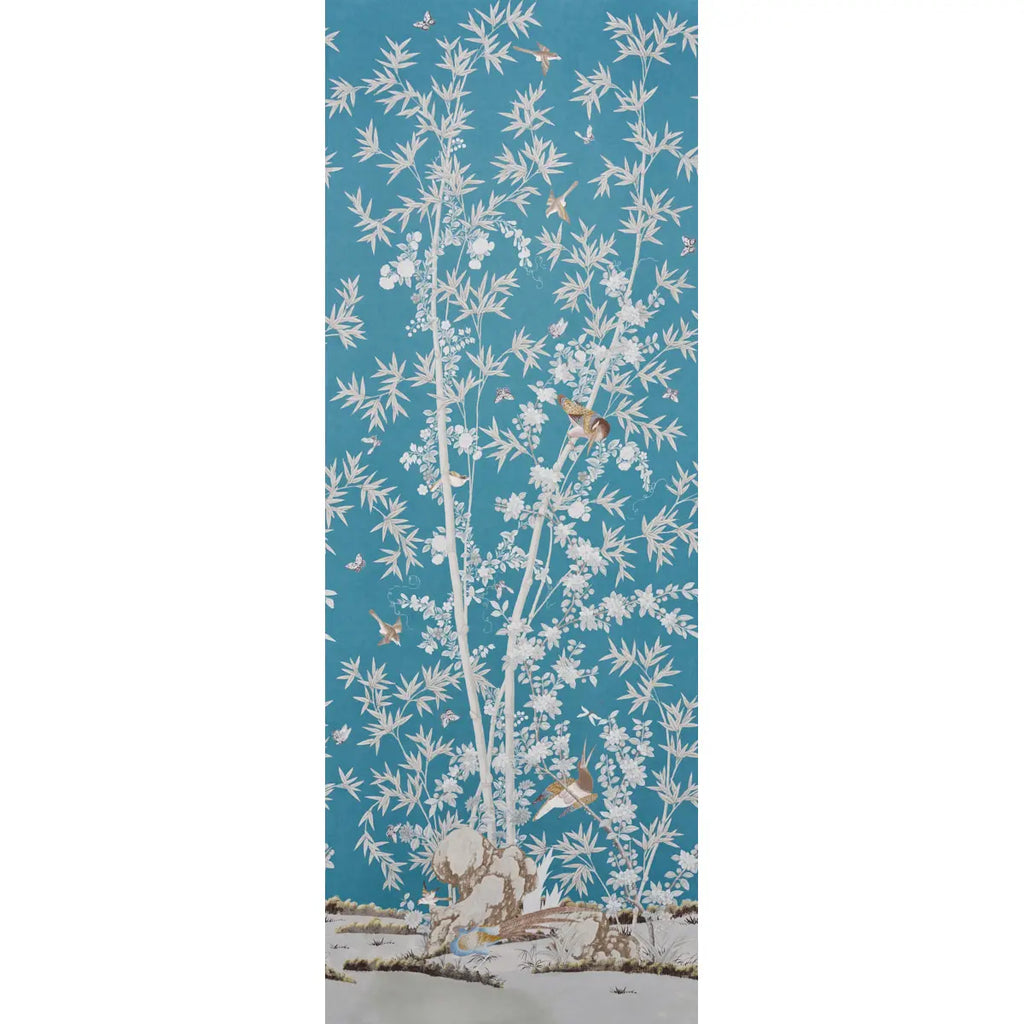 Brighton Pavilion Panel - Peacock Wallpapers