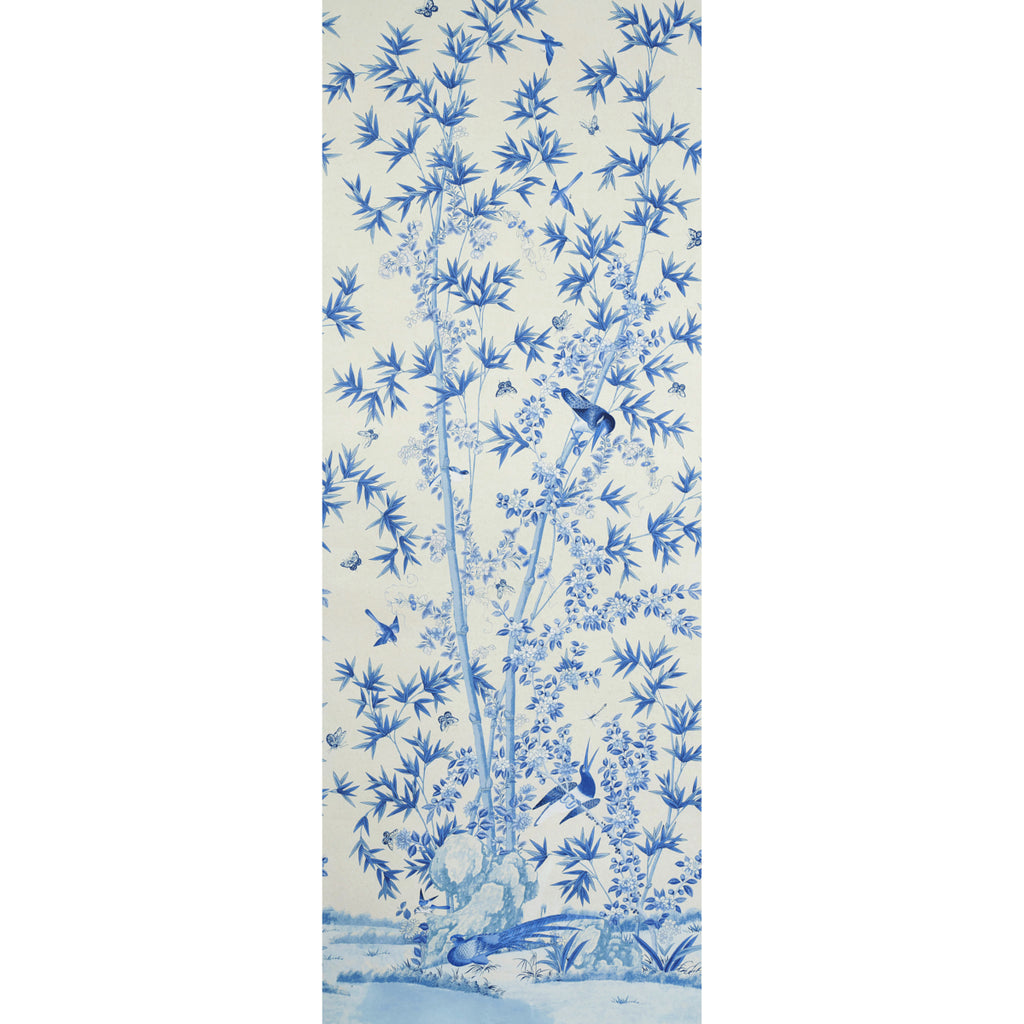 Brighton Pavilion Panel, Blue