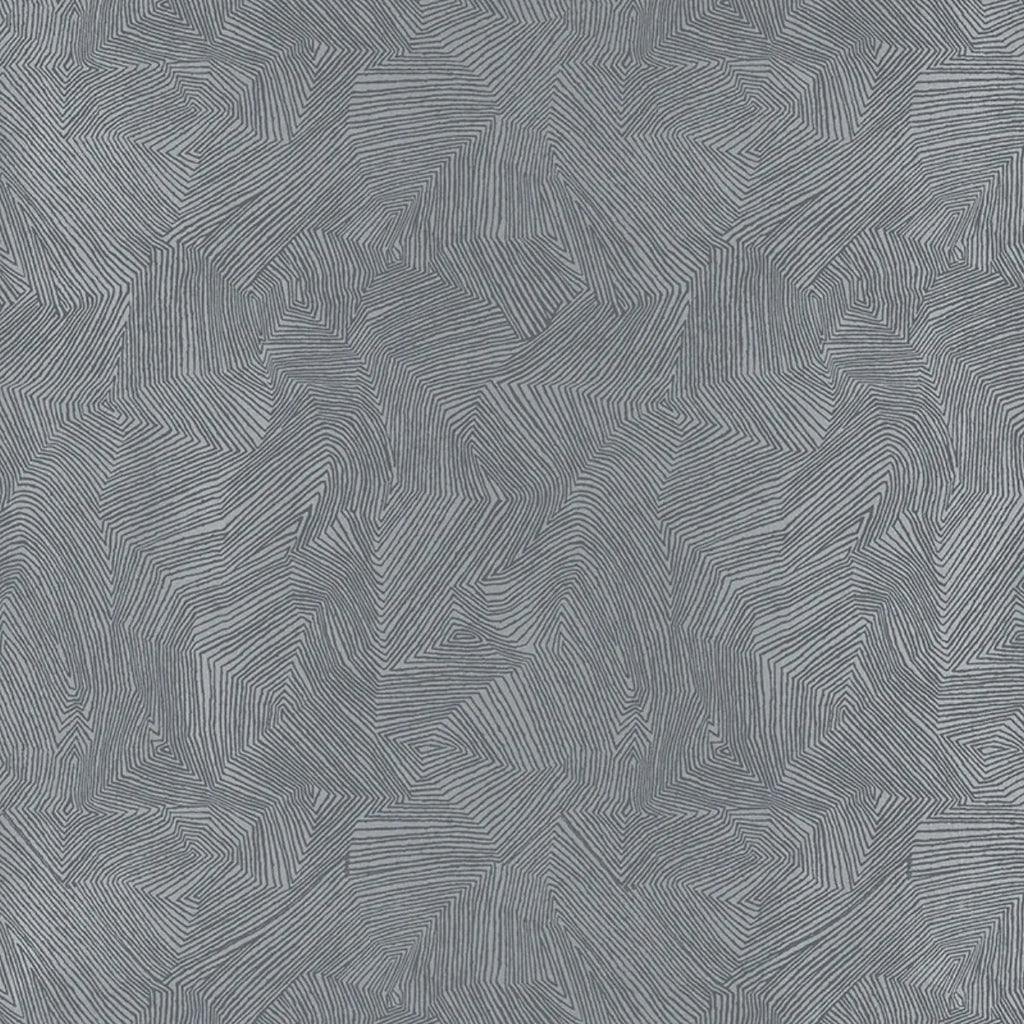 Labyrinth Metallic - Mercury Wallpapers