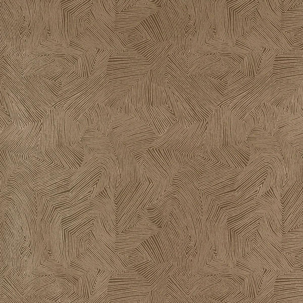 Schumacher Labyrinth Metallic Mercury Wallpaper by Schumacher