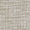 Anodized Raffia Warm Silver | Schumacher Wallpaper