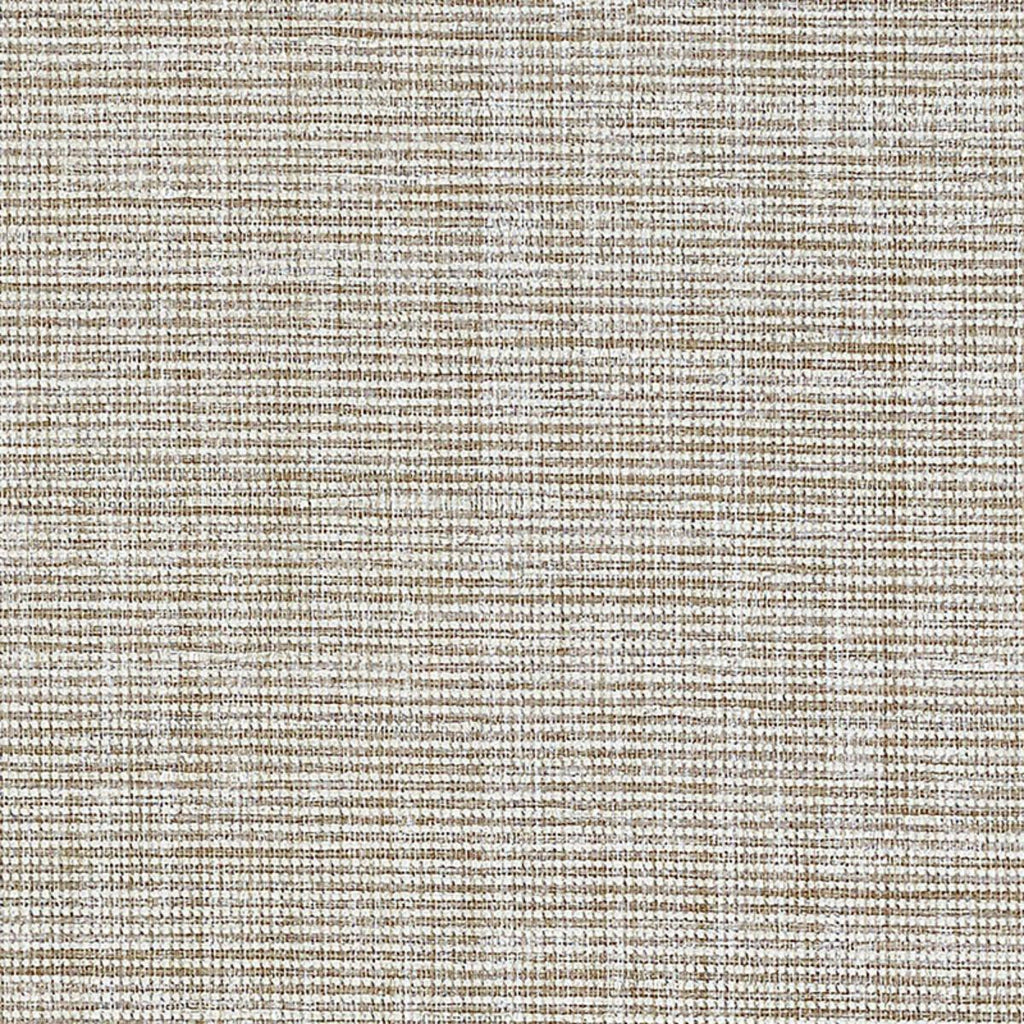 Anodized Raffia Warm Silver | Schumacher Wallpaper