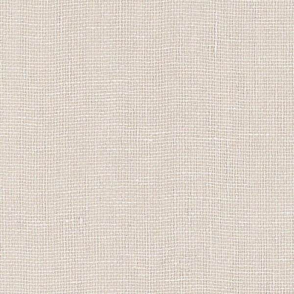 Linen Gesso - Beige Natural Wallcovering | Schumacher