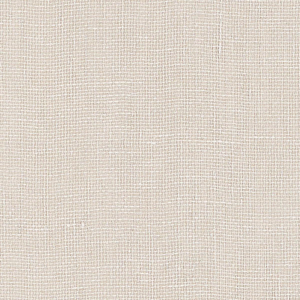 Linen Gesso Greige | Schumacher Wallpaper