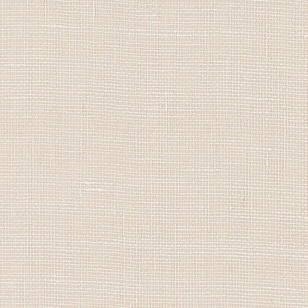 Linen Gesso Blush | Schumacher Wallpaper