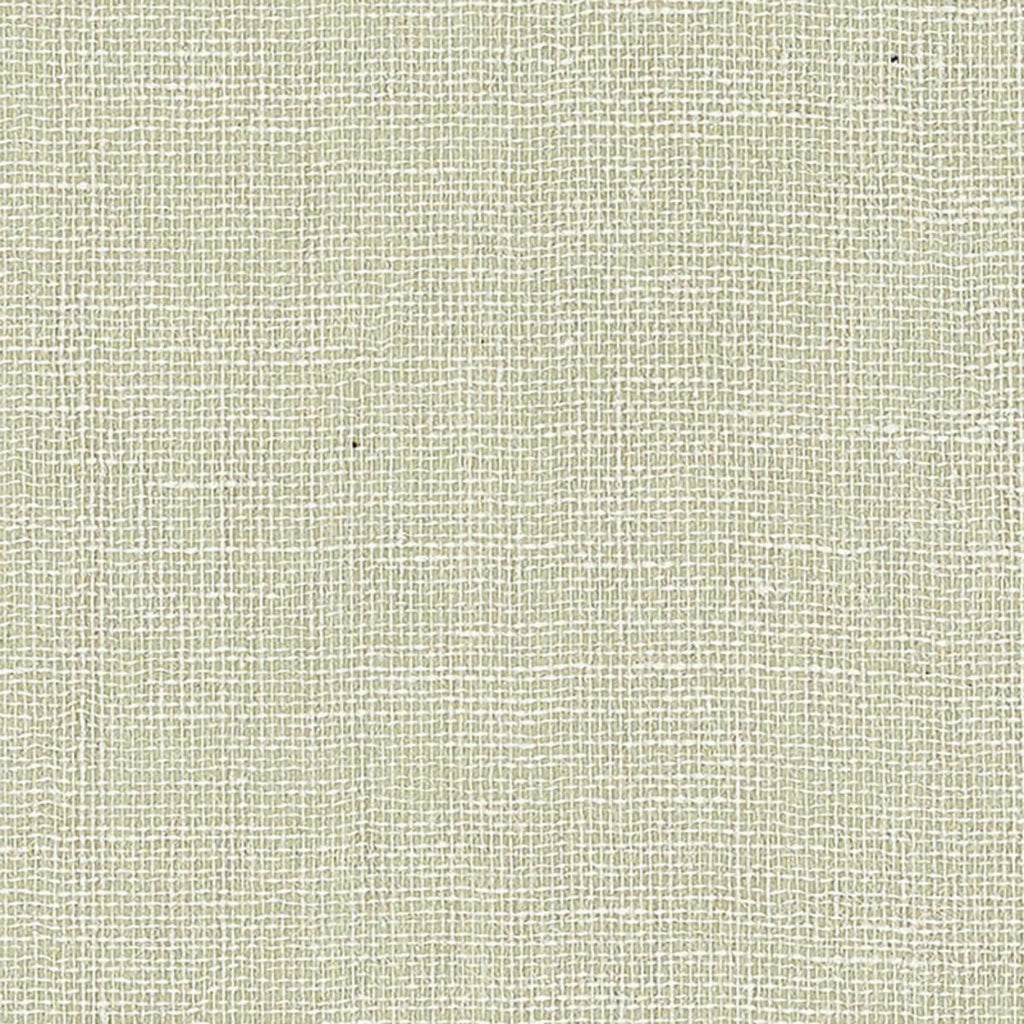 Linen Gesso Celadon | Schumacher Wallpaper