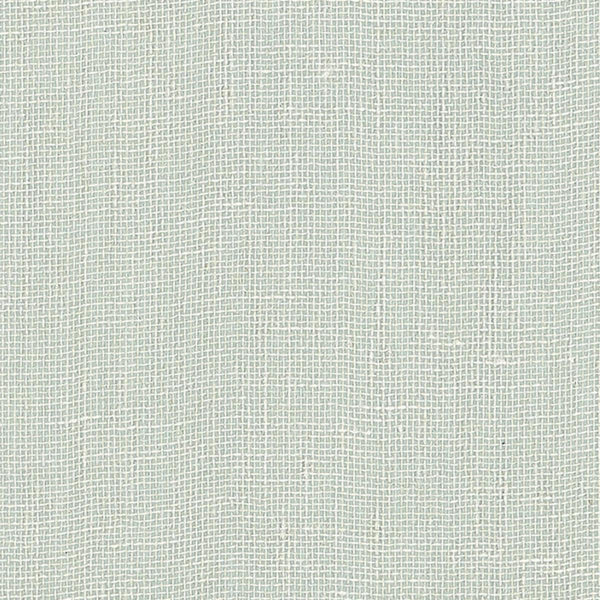 Linen Gesso - Aqua Wallcoverings Natural Wallcovering | Schumacher