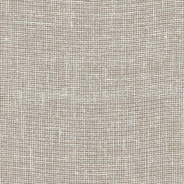 Linen Gesso - Cocoa Wallcoverings Natural Wallcovering | Schumacher