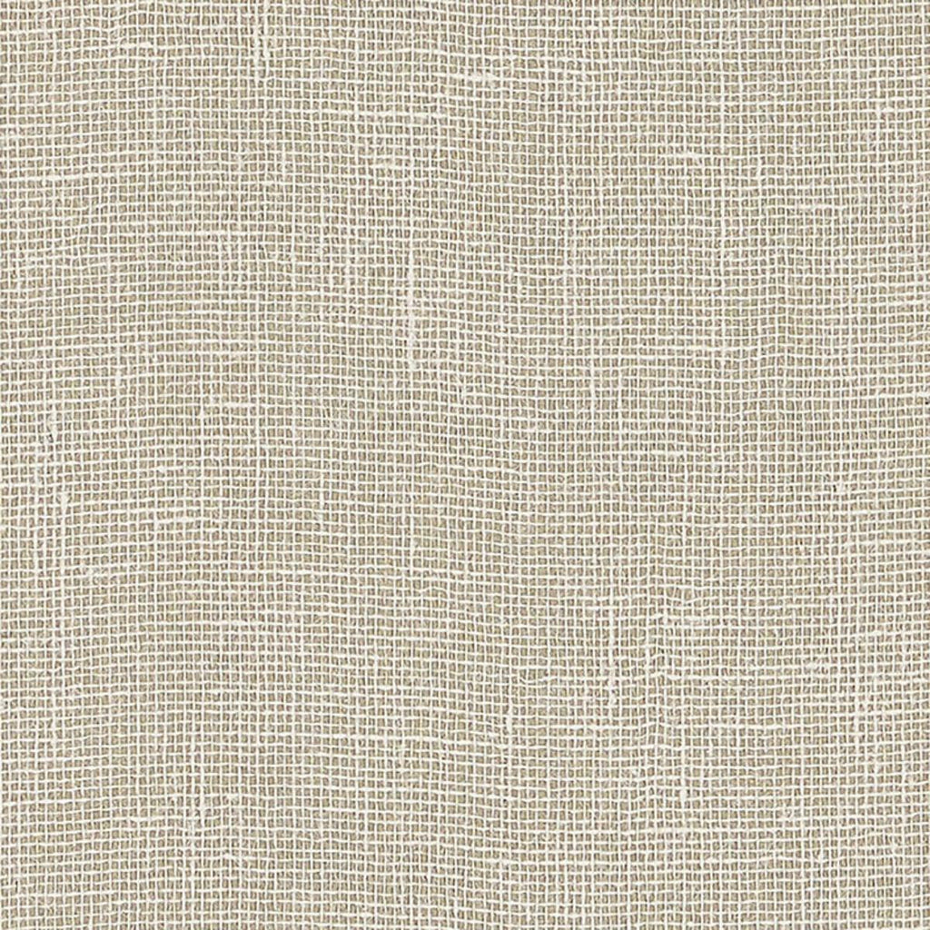 Linen Gesso Pale Gold | Schumacher Wallpaper
