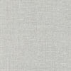 Linen Gesso Silver | Schumacher Wallpaper
