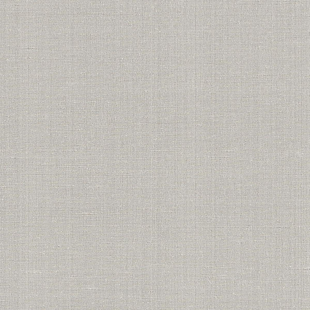Linen Lamé Platinum | Schumacher Wallpaper