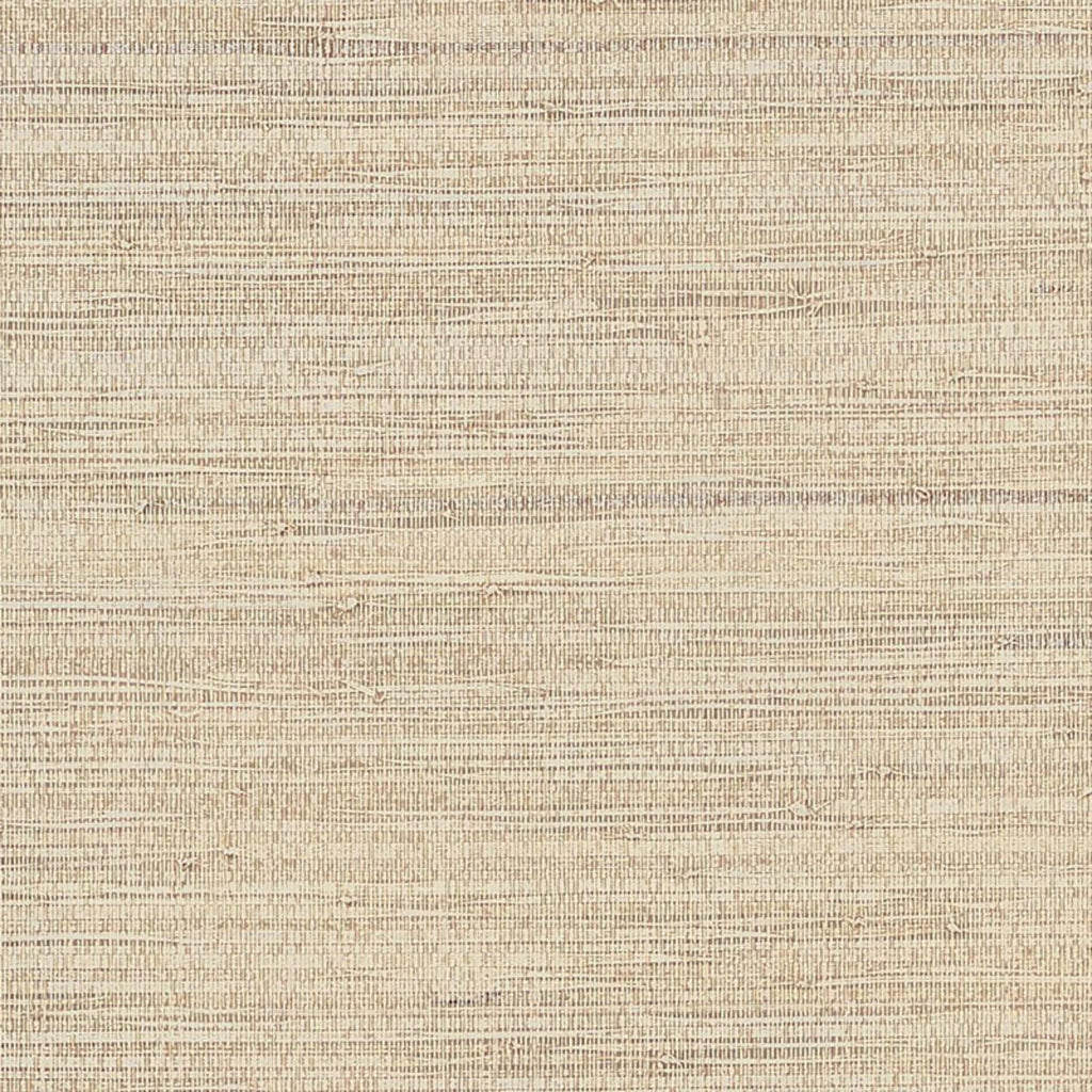 Burnished Raffia Burnished Ivory | Schumacher Wallpaper