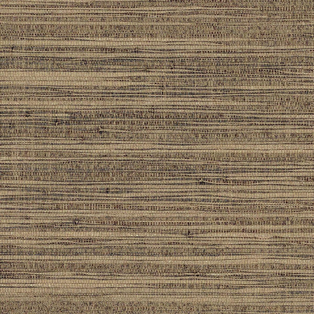 Burnished Raffia Burnished Gold | Schumacher Wallpaper