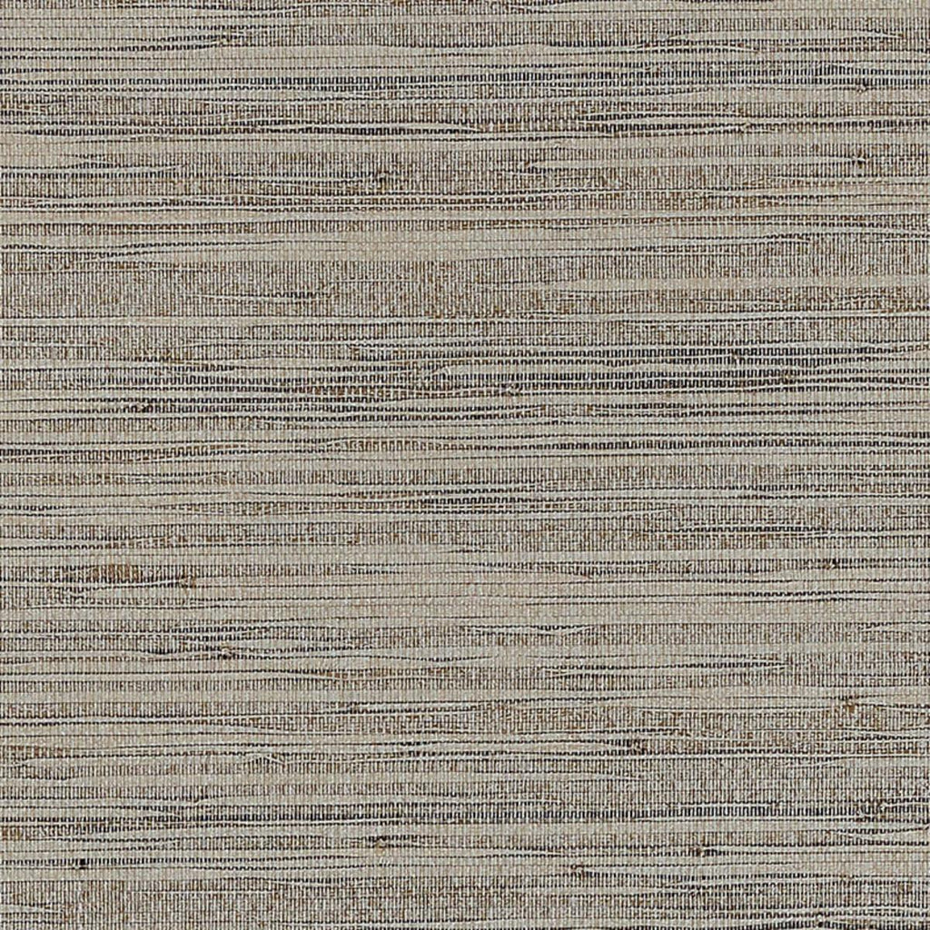 Burnished Raffia Burnished Silver | Schumacher Wallpaper