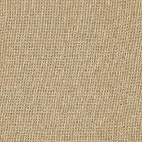 Gilded Linen - Gold Wallcoverings Natural Wallcovering | Schumacher
