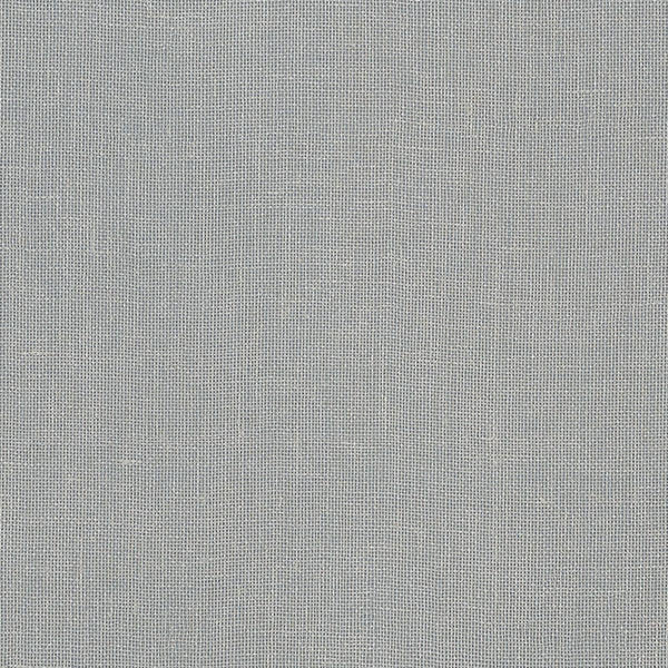 Gilded Linen - Slate & Silver Wallcoverings Natural Wallcovering | Schumacher