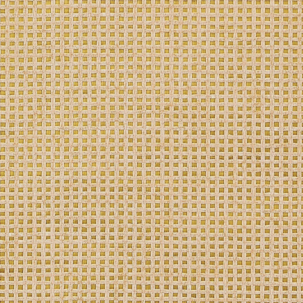 Metallic Mesh Gold | Schumacher Wallpaper