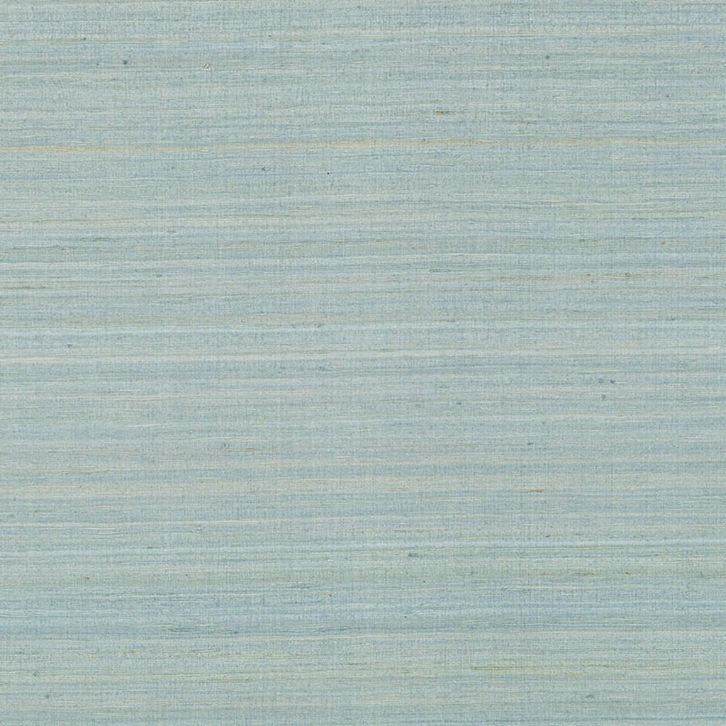 Schumacher Shaded Silk Vinyl Alabaster Wallpaper by Schumacher