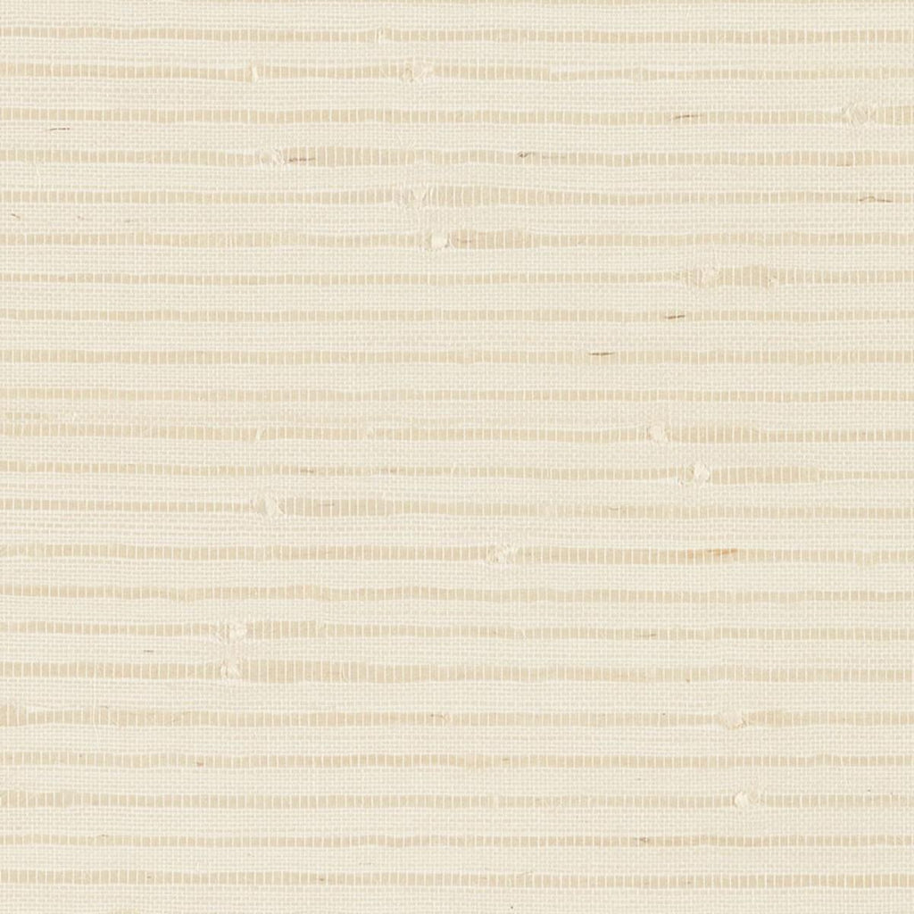 Banded Grasscloth Cream