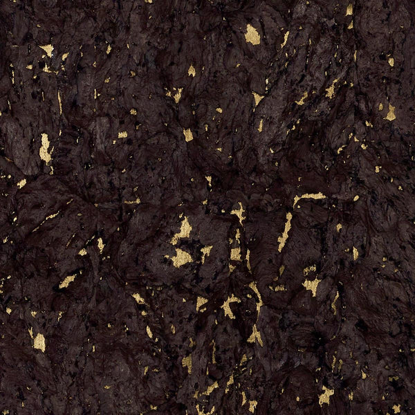 Obscura - Espresso Wallcovering | Schumacher