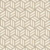 Tumbling Blocks - Greige Wallpapers