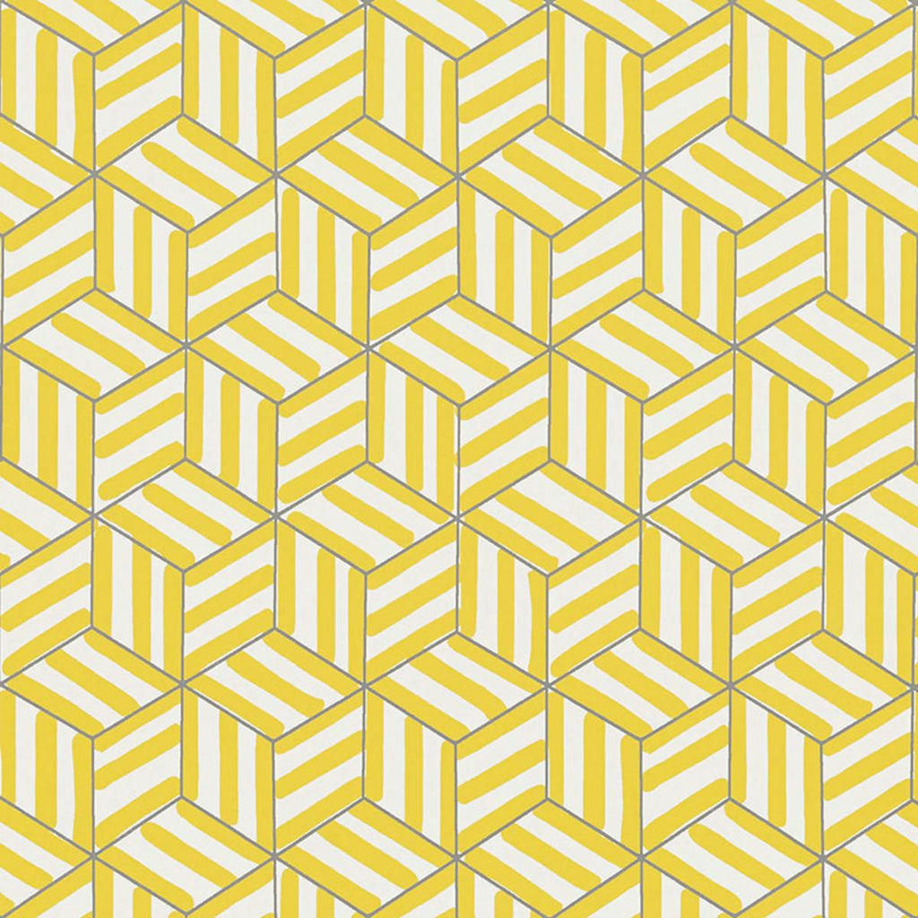 Tumbling Blocks Citron