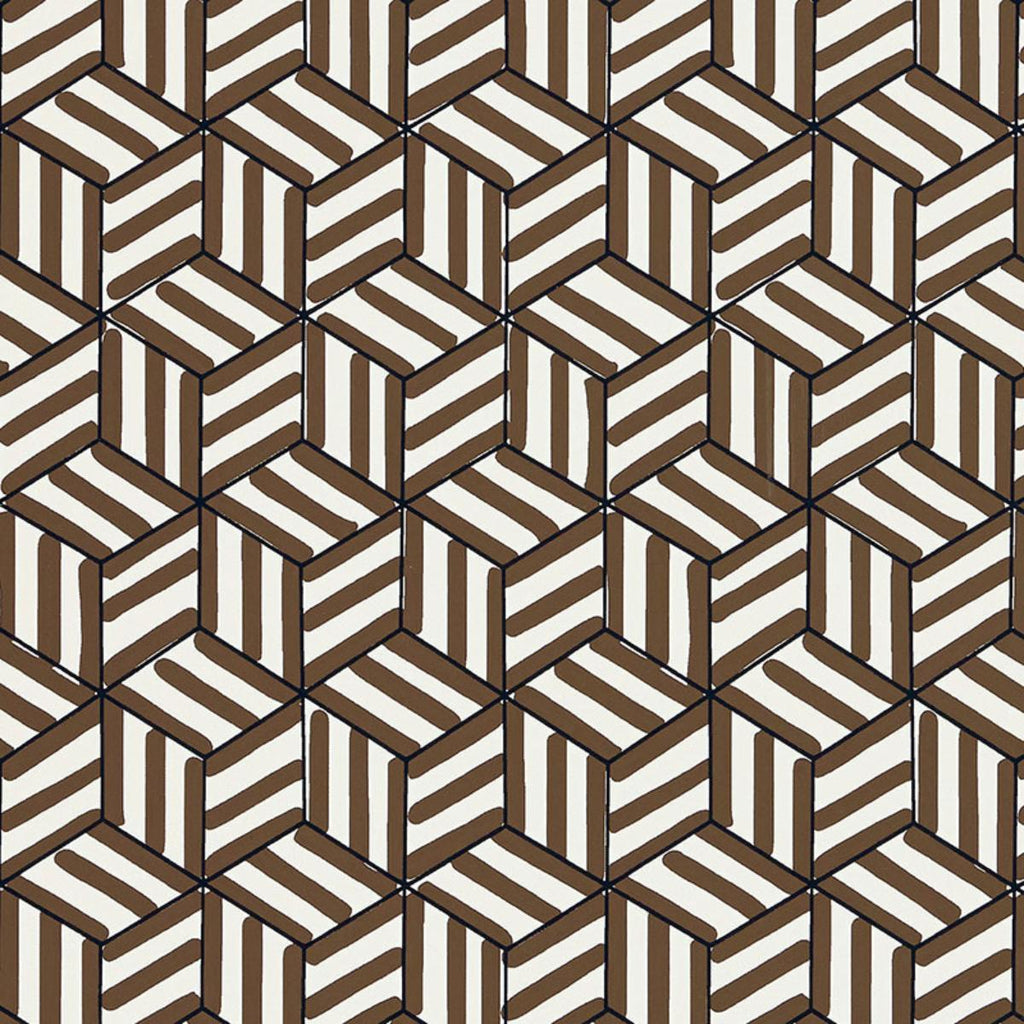 Tumbling Blocks Chocolate