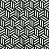 Tumbling Blocks Black