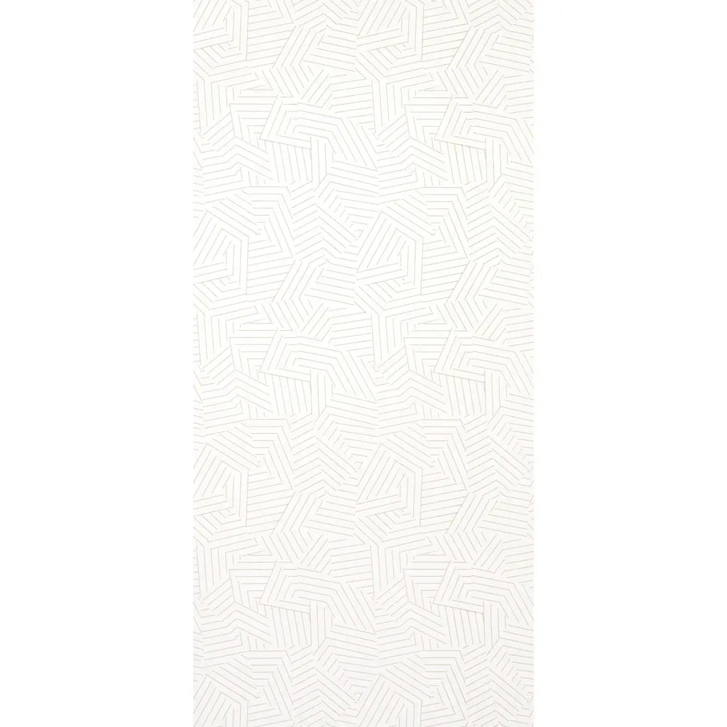 Deconstructed Stripe - Greige Wallpapers