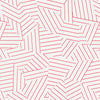Deconstructed Stripe - Red Wallpapers