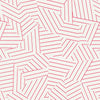 Deconstructed Stripe Red