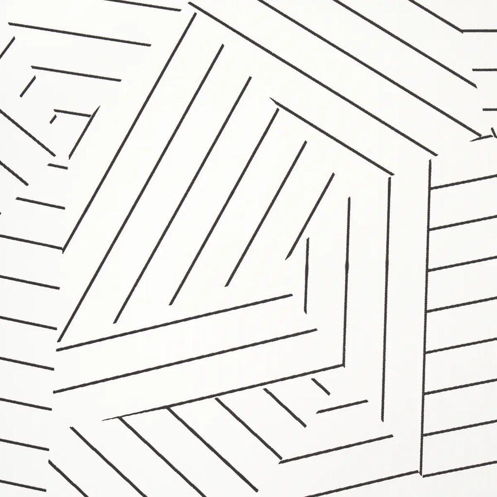 Deconstructed Stripe - Black Wallpapers