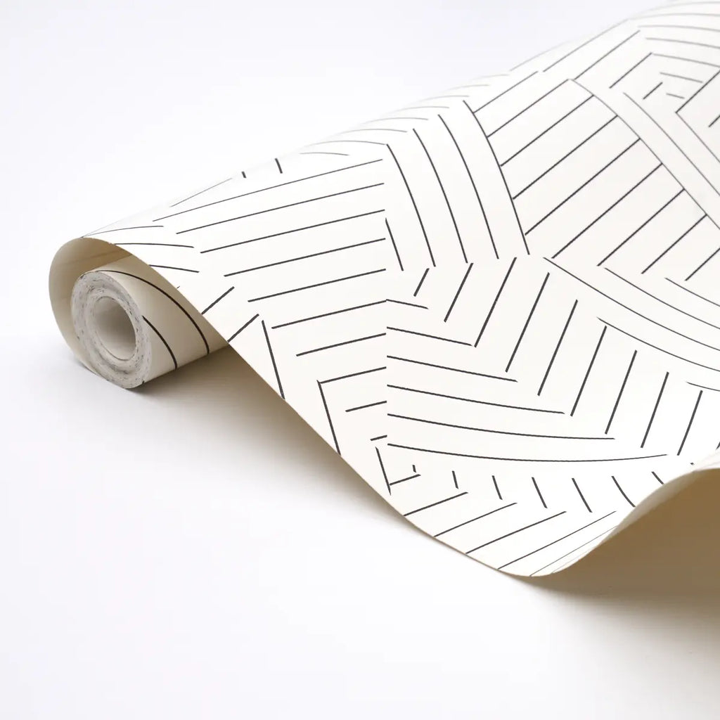 Deconstructed Stripe - Black Wallpapers