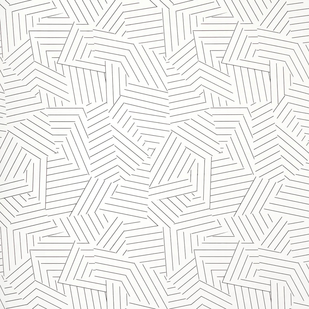 Deconstructed Stripe - Black Wallpapers