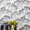 Timber ! Cloud Room Setting | Schumacher Wallpaper