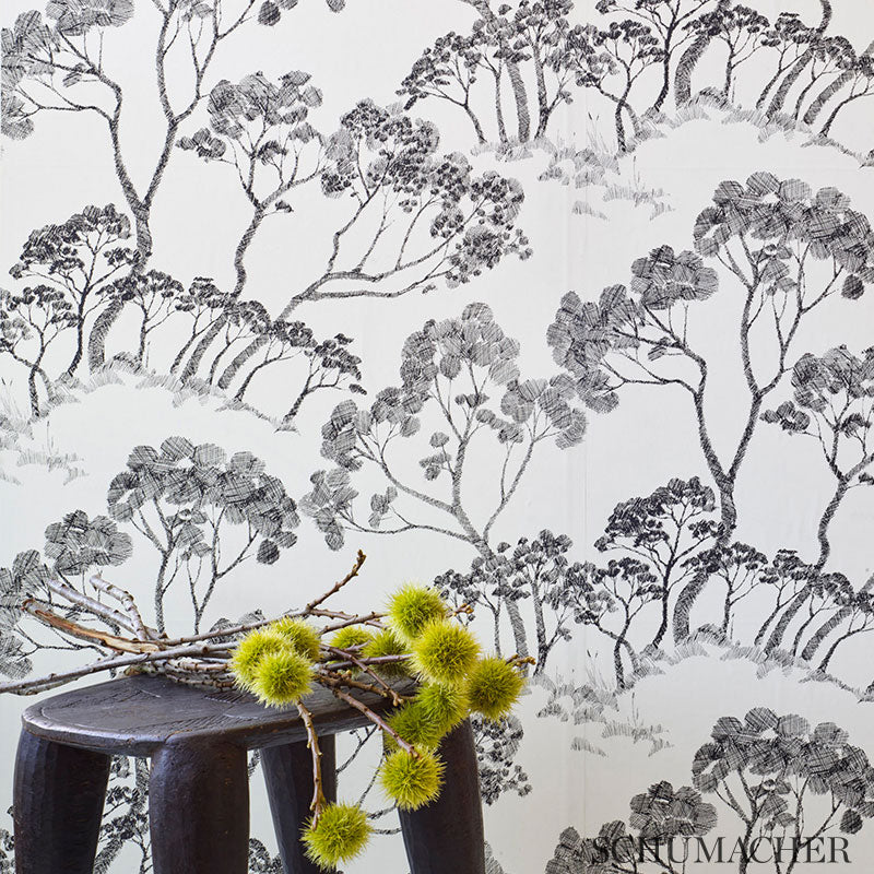 Schumacher Timber ! Cloud Wallpaper by Schumacher