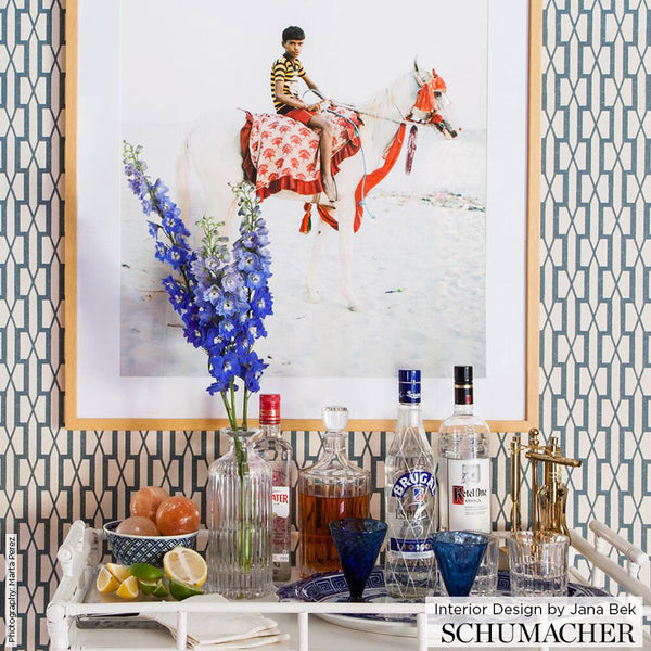 Belvedere - Lilac Wallcoverings Commercial Wallcovering | Schumacher