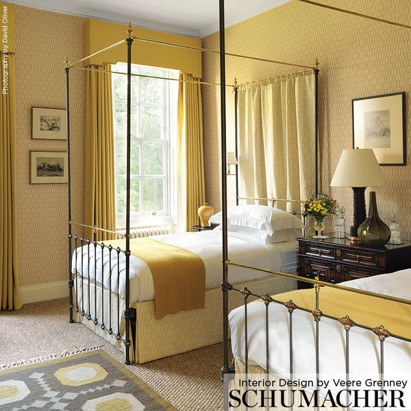 Belvedere - Straw Wallcoverings Commercial Wallcovering | Schumacher