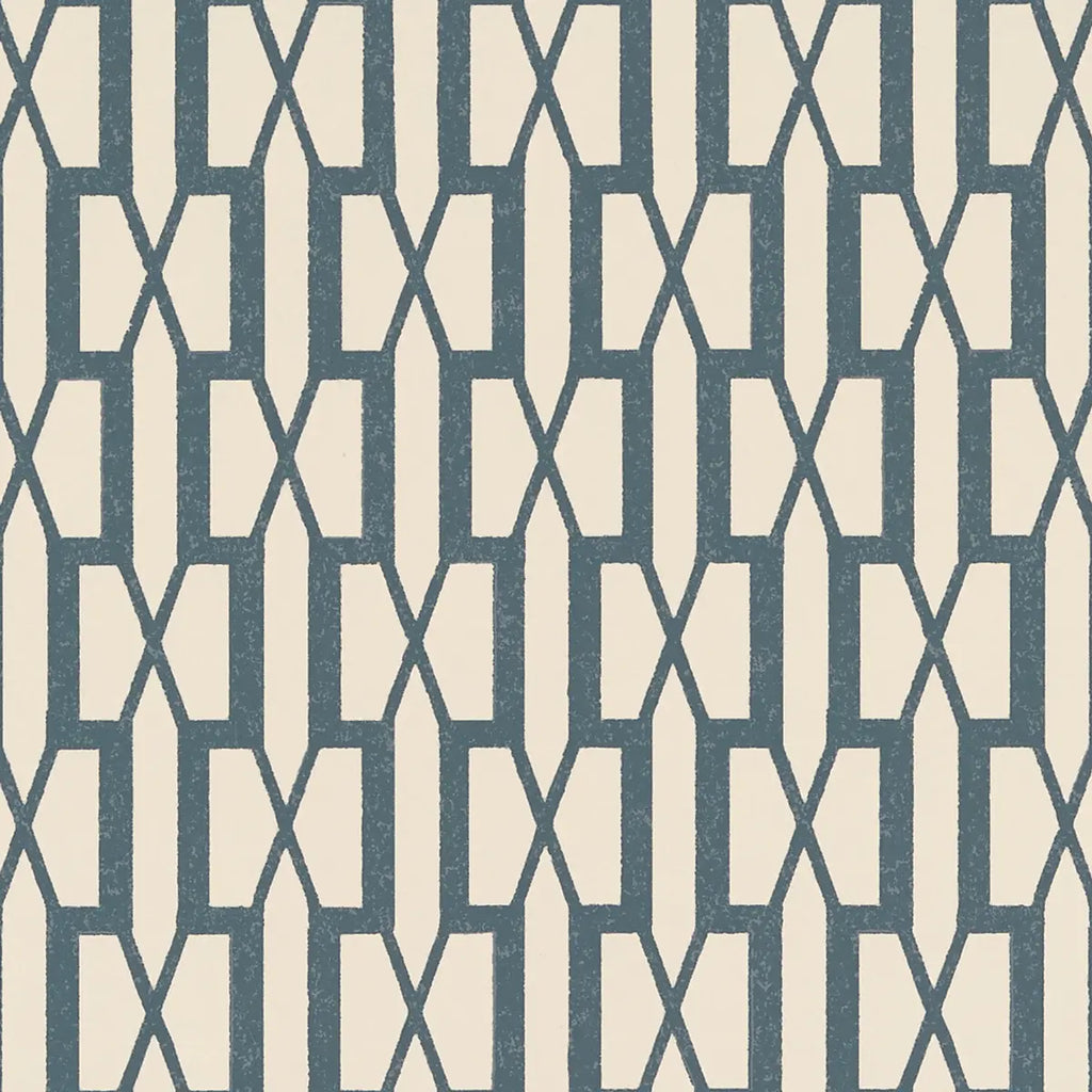 Belvedere - Peacock Blue Wallpapers