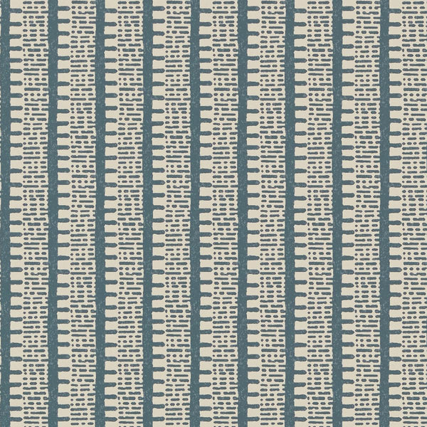 Kiosk - Peacock Blue Wallcoverings Commercial Wallcovering | Schumacher