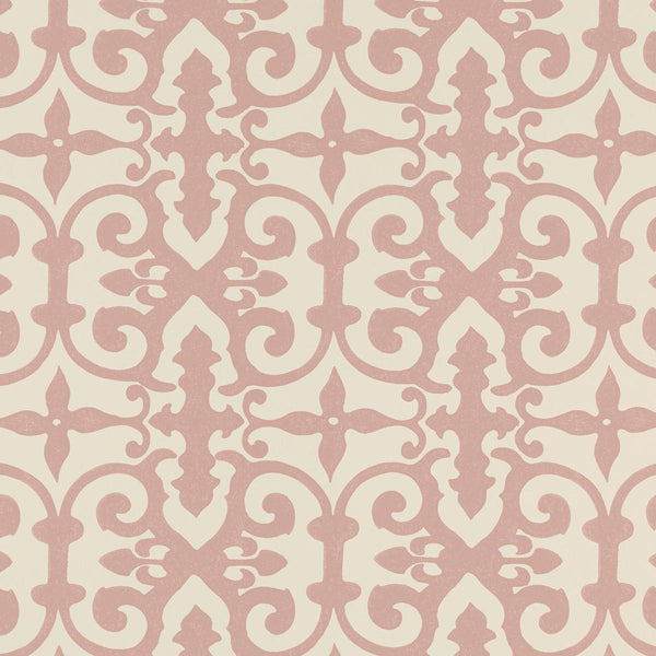Ferne Park - Pink Wallcoverings Commercial Wallcovering | Schumacher