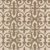 Ferne Park Berber Brown | Schumacher Wallpaper