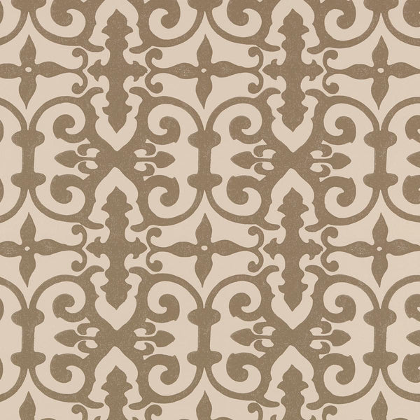 Ferne Park - Berber Brown Wallcoverings Commercial Wallcovering | Schumacher
