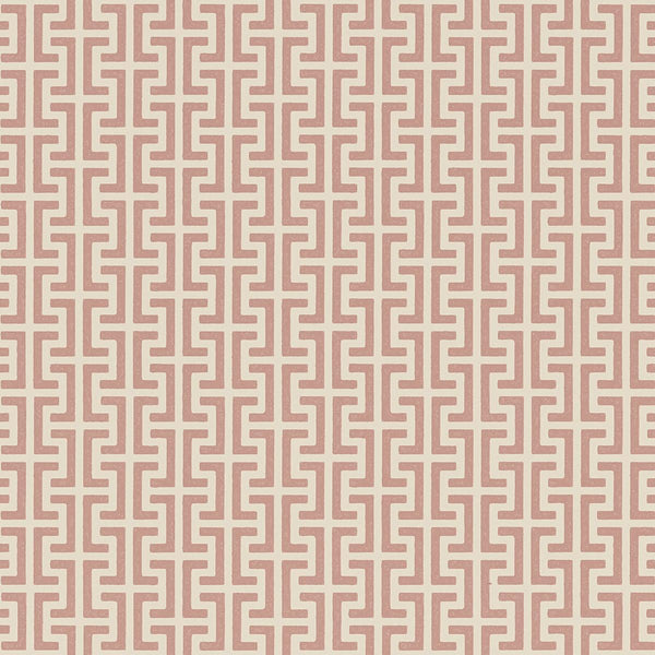 Temple - Pink Wallcoverings Commercial Wallcovering | Schumacher