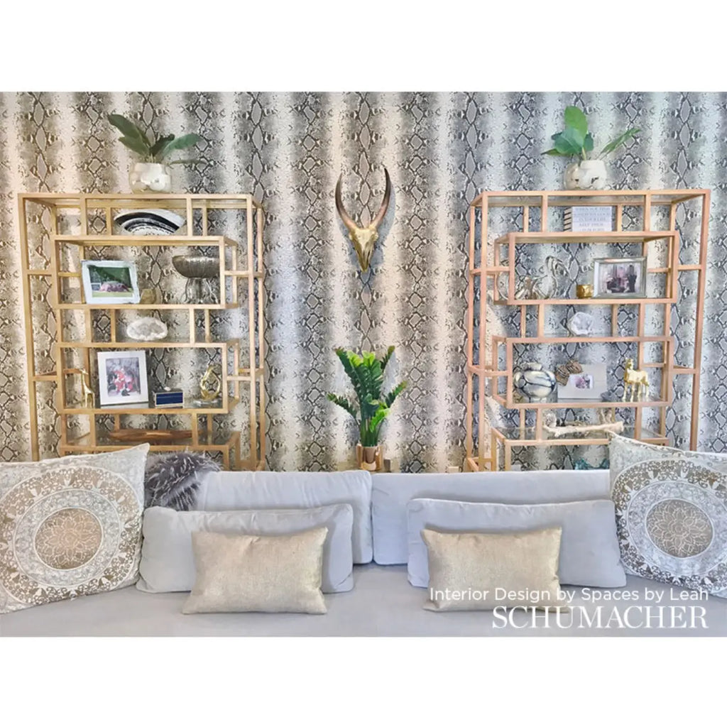 Snake Charmer - Cobalt Wallpapers