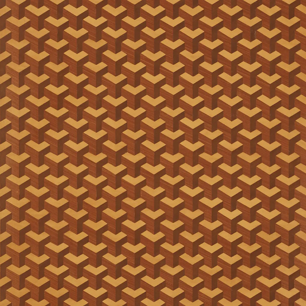 Angolo Hand Painted Marquetry - Maple Wallpapers